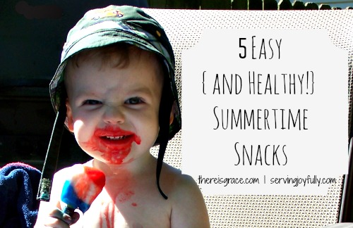 easy summer snacks
