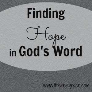 Finding Hope in God’s Word